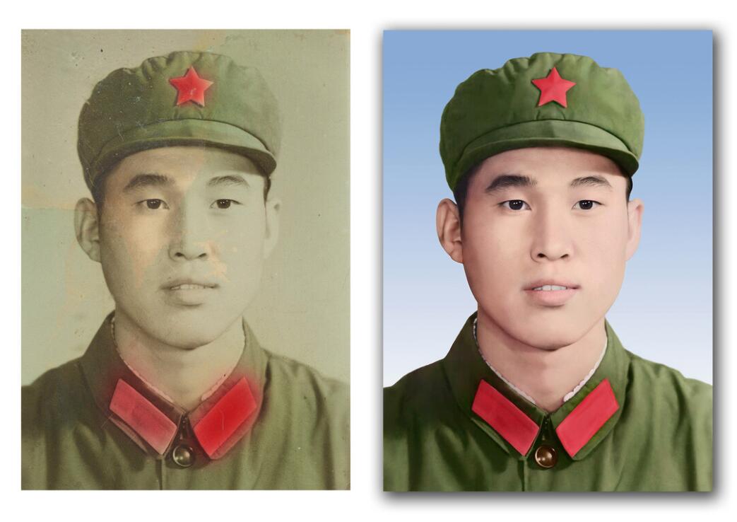 阳原破损照片修复-18