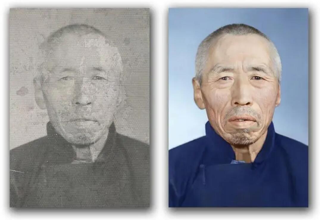 阳原破损照片修复-56